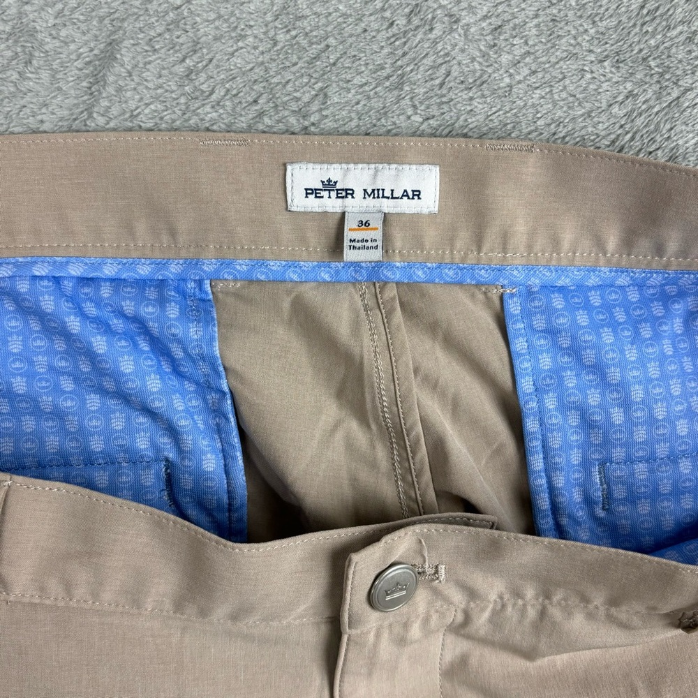 Peter Millar Shorts‎ Mens 36 Shackleford Performance Hybrid Chino Golf - Picture 7 of 13